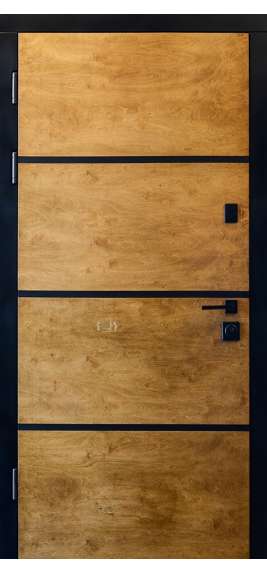 БРОНЕДВЕРІ Вхідні двері Молдинг/Гладь